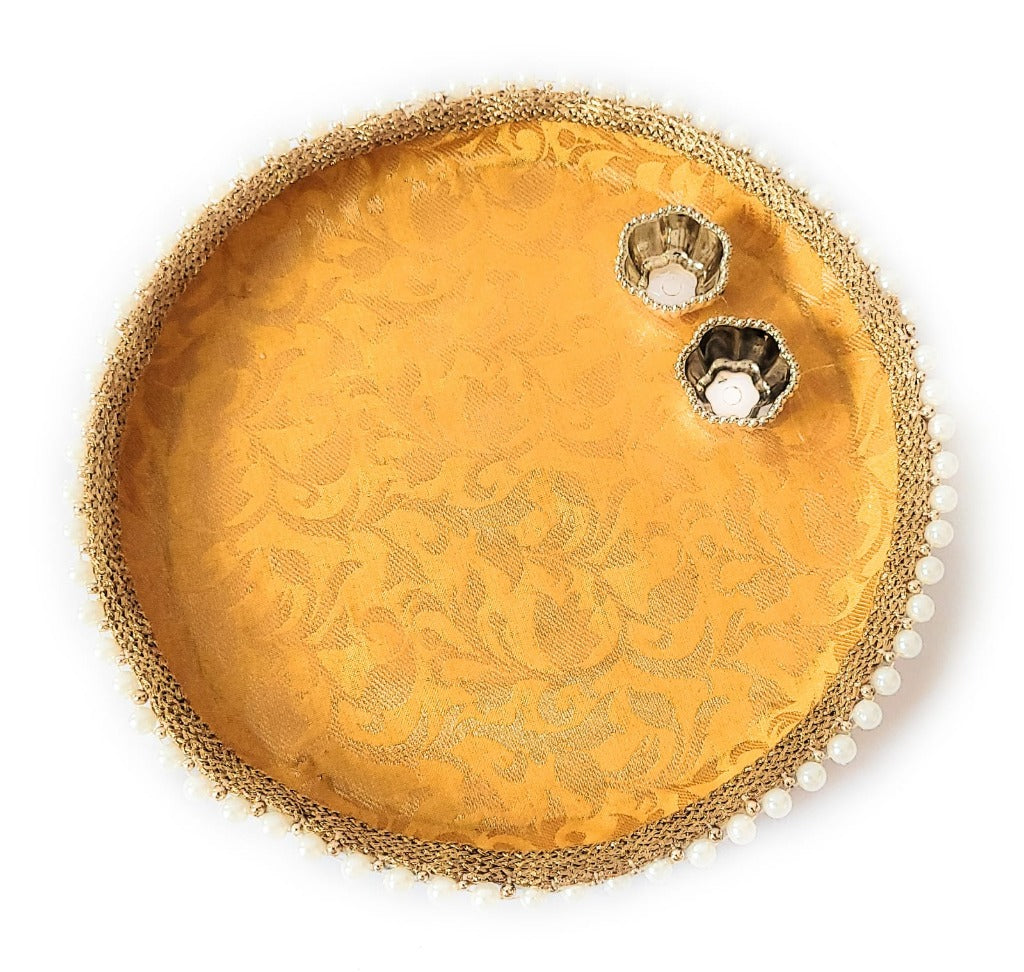 Karwa Chauth Thali, Diwali Pooja Thali, Ganesha & Other Options for Decoration