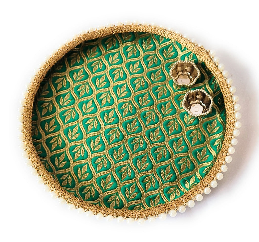 Karwa Chauth Thali, Diwali Pooja Thali, Ganesha & Other Options for Decoration
