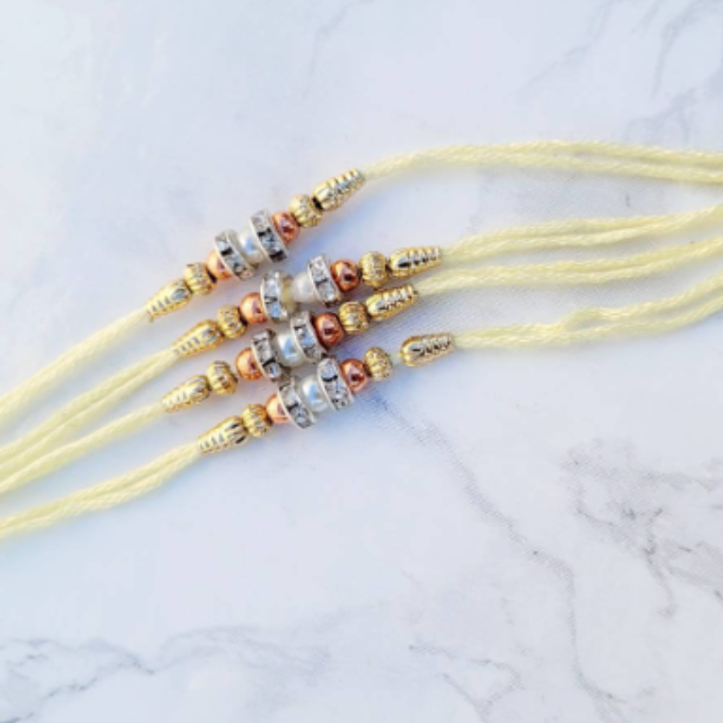 Pastel Simple Rakhi