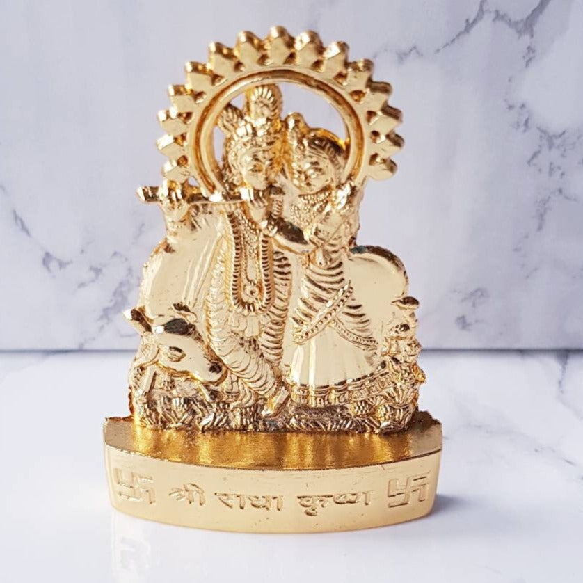 Ganeshji, Ram Darbar, Radha Krishna Murti, Indian God Idols Murthis