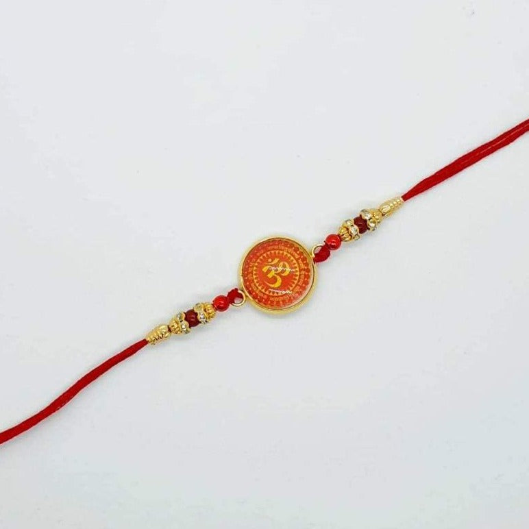 Om/Aum Rakhri/Rakhi/ Friendship bracelet