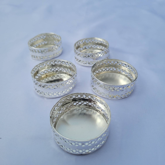 Diwali Tealight holders - Metal Diya