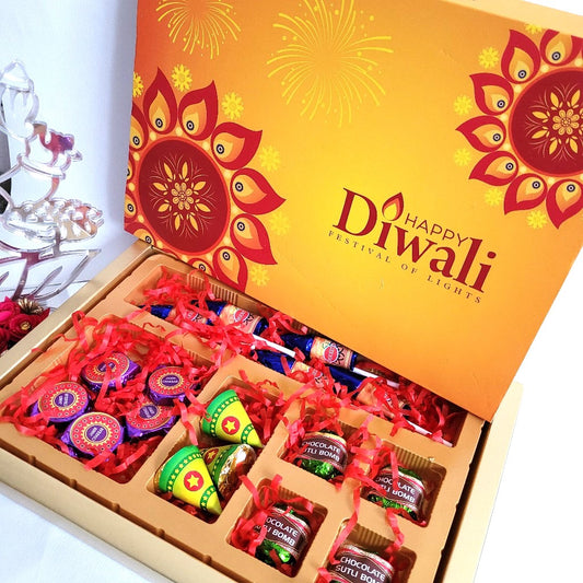 Diwali Pataka Chocolates Gift Box