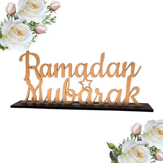 Ramadan Eid Decoration Ramadan Mubarak Signs