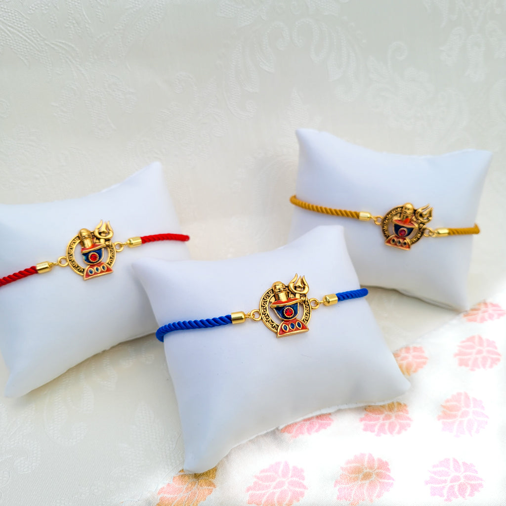 A Delicate & Powerful Rakhi For Your Brother