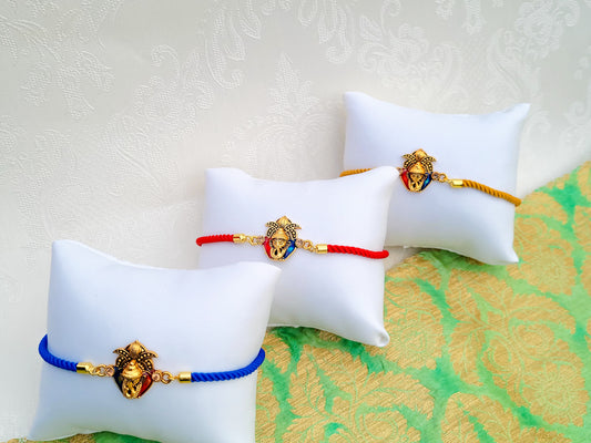 Beautiful Ganesh / Ganesha Design Rakhi for Brother