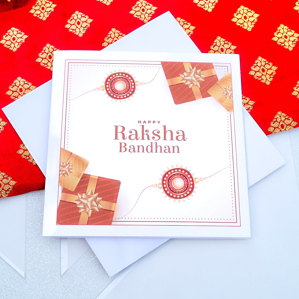 Rakhi/Rakhri/Raksha Bandhan Greeting Card