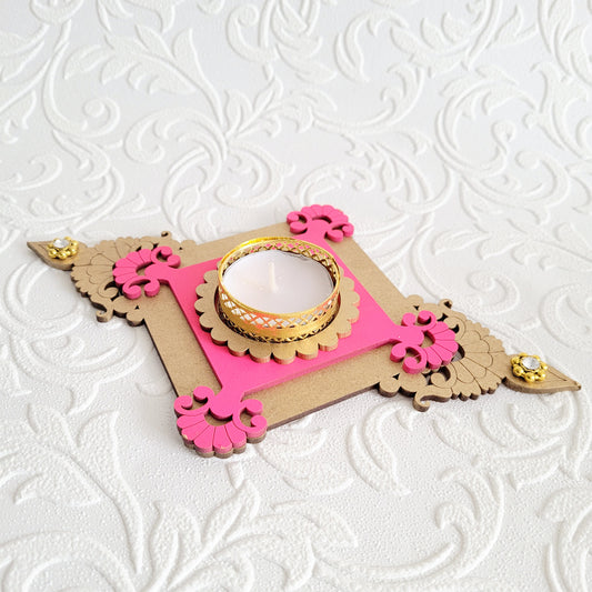 Intricate Diya