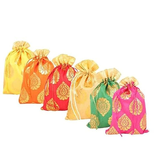 Diwali Potli Bags, Gift bags, Favour Bags, Wedding favour bags