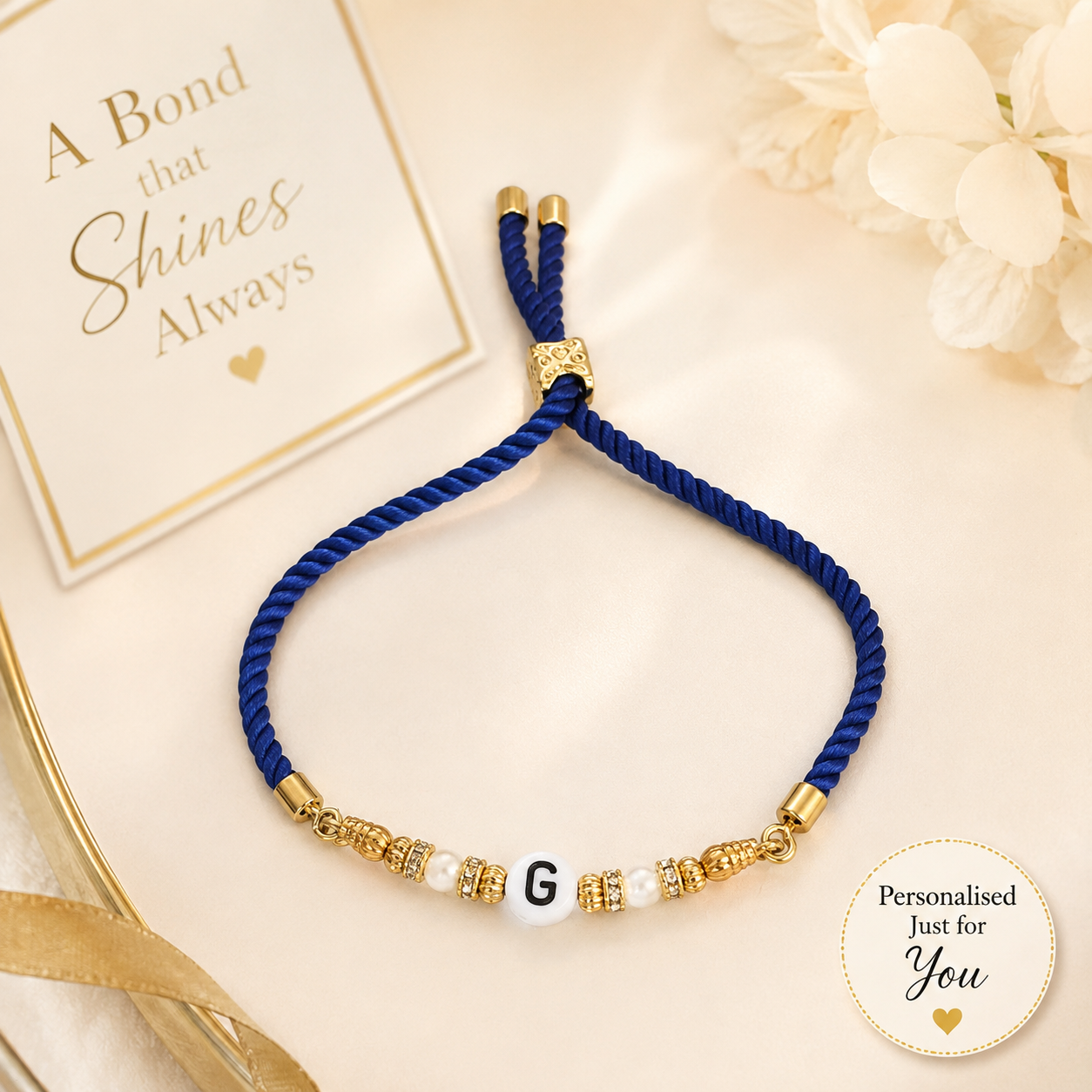 Adjustable Personalised Rakhi