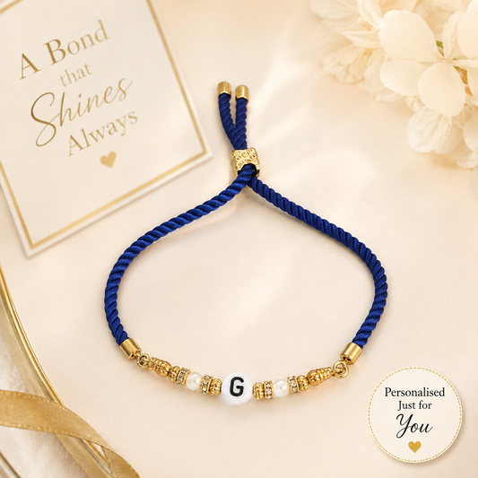 Adjustable Personalised Rakhi