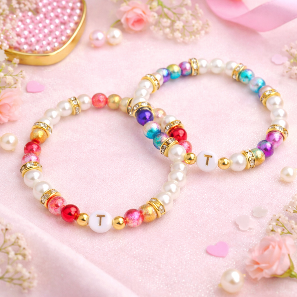 Unicorn Shade Personalised Bracelet