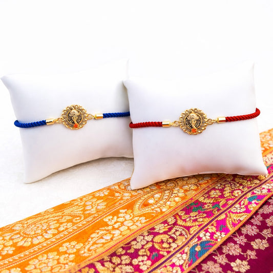 Ganesha Rakhi For Success & Good Fortune