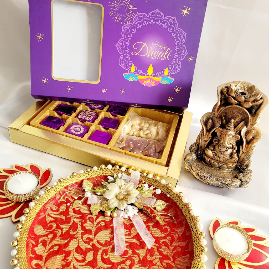 Diwali Chocolate & Dry Fruit gift set
