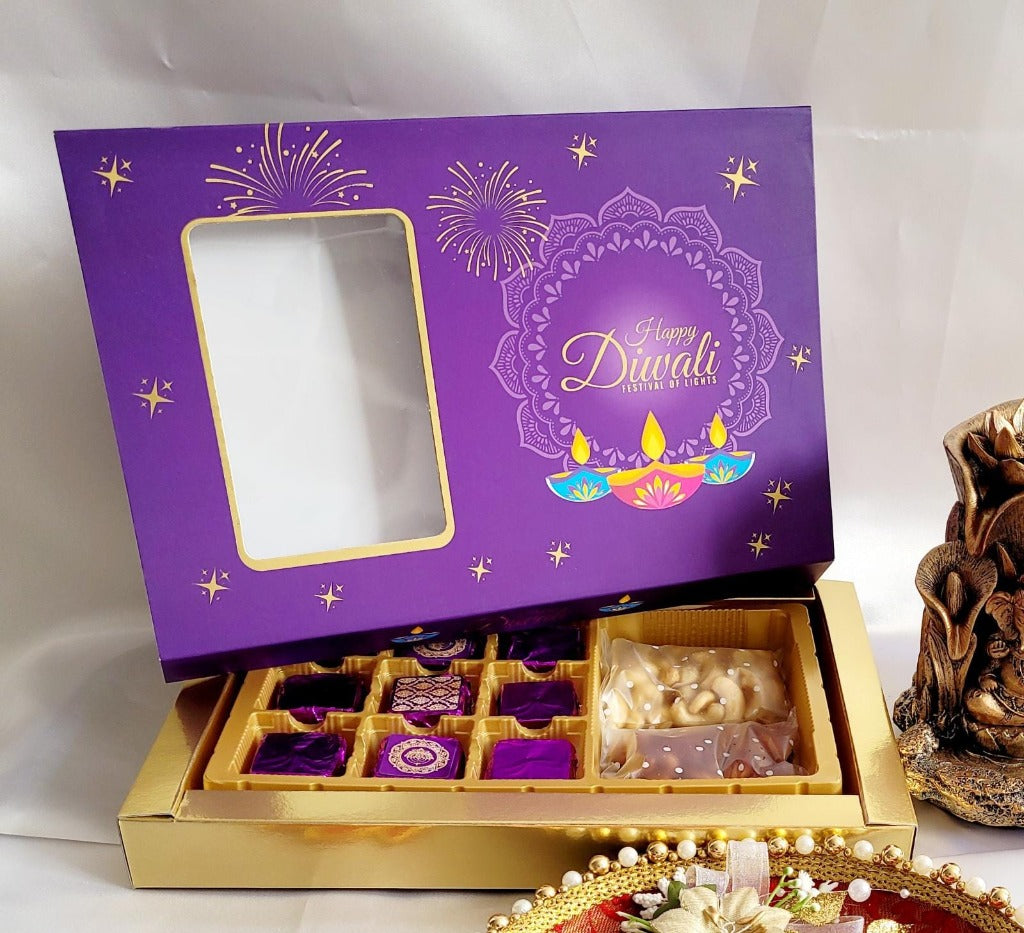 Diwali Chocolate & Dry Fruit gift set