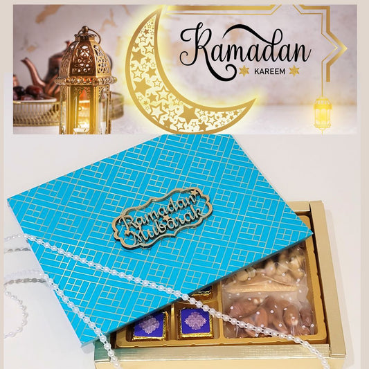 Iftar Box/ Ramadan Gift Box/Ramadan Treat Box/Ramadan Snack Box/Ramadan Snack Hamper/Ramadan Gift Set/Ramadan Mubarak gift/Iftar Gift