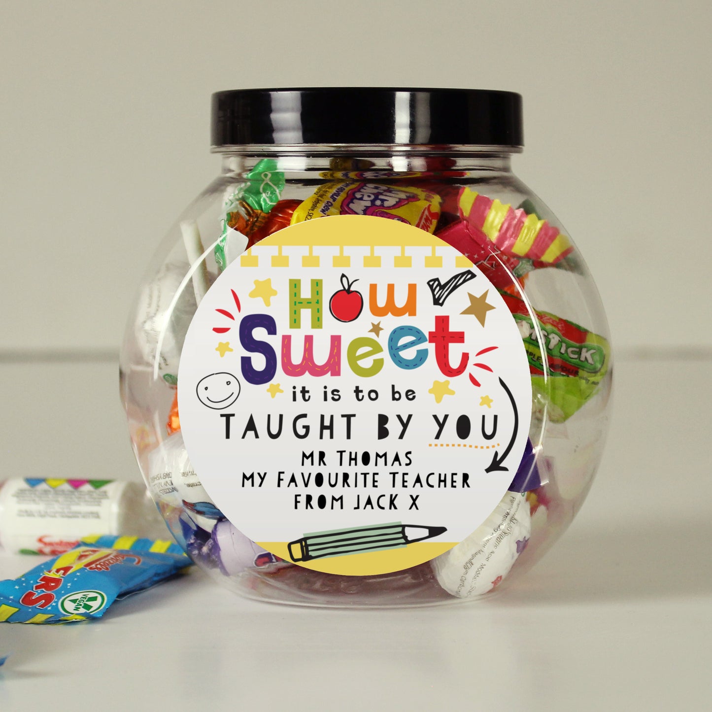 Teacher Sweets Jar