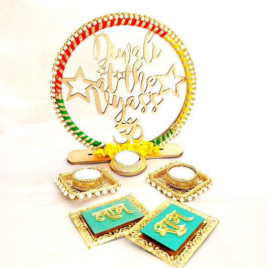 Personalised Diwali At The .. Sign Gift Pack