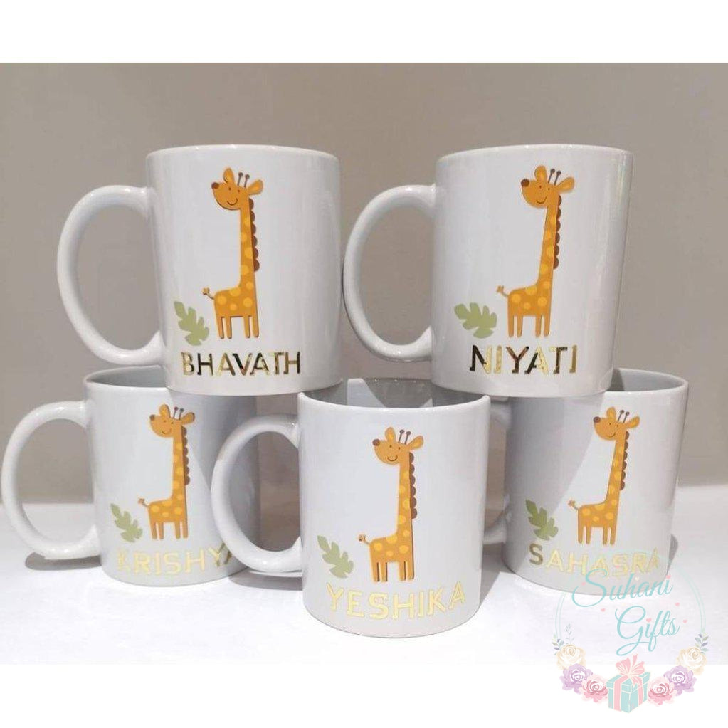 Personalised Animal Mug-Suhani Gifts