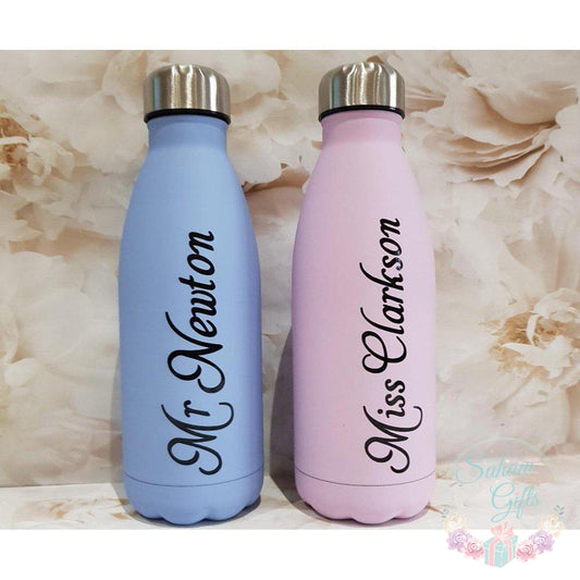 Personalised Thermal Water Bottle Flask-Suhani Gifts