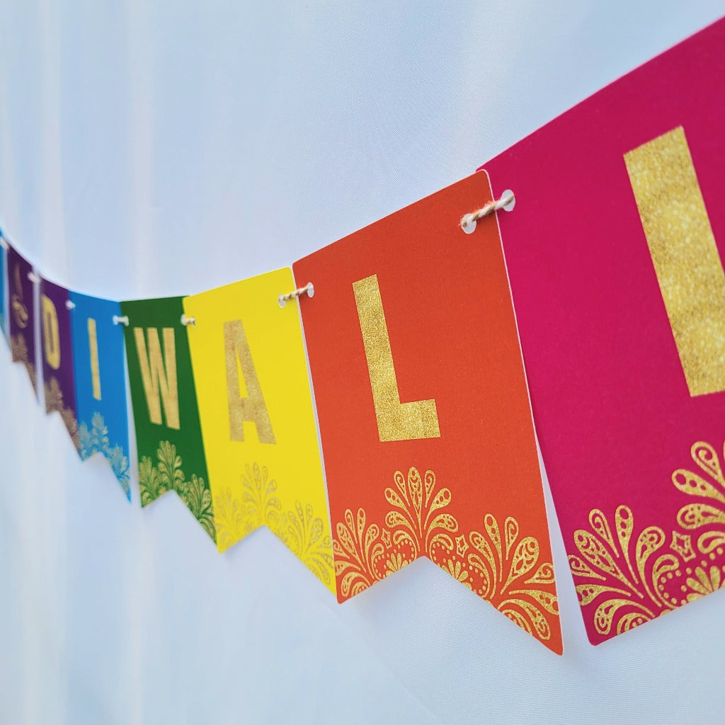 Diwali Decorative Banner