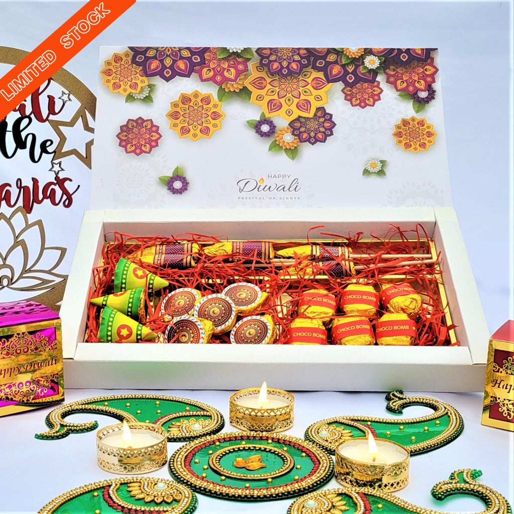 Diwali Chocolate Pataka Eco Friendly Edible chocolate-shaped fireworks Hot Trending Limited Availability