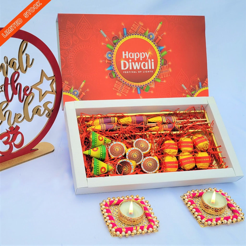 Diwali Chocolate Pataka Eco Friendly Edible chocolate-shaped fireworks Hot Trending Limited Availability
