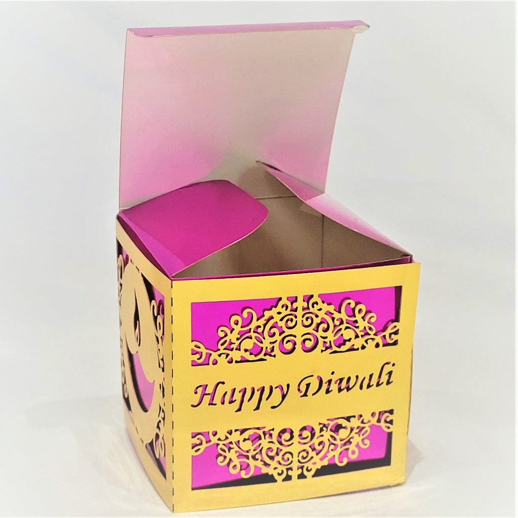 Diwali Gift Favour Boxes - Set of 5