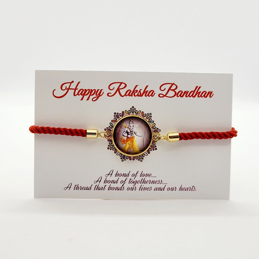 Ramji Rakhi Adjustable Bracelet
