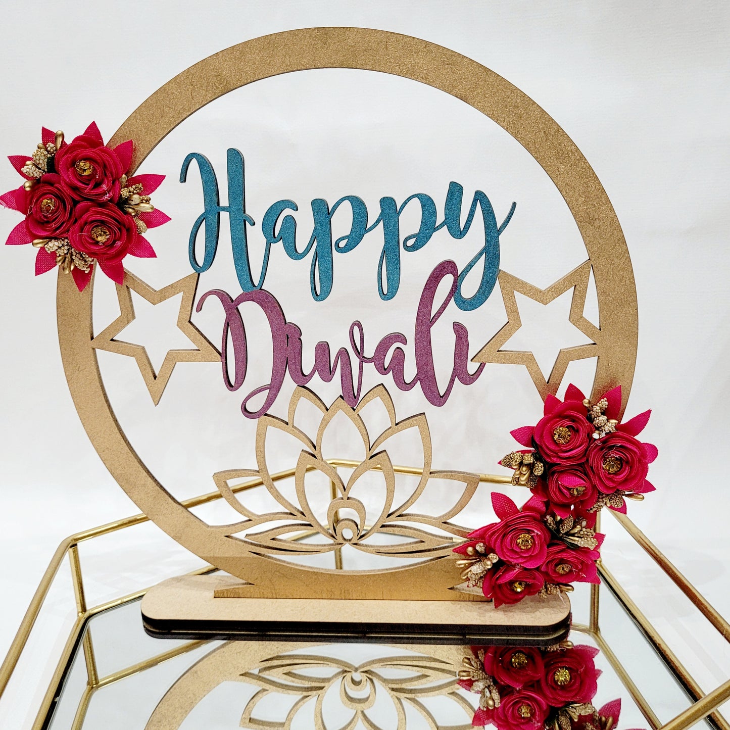 Happy Diwali Freestanding Sign