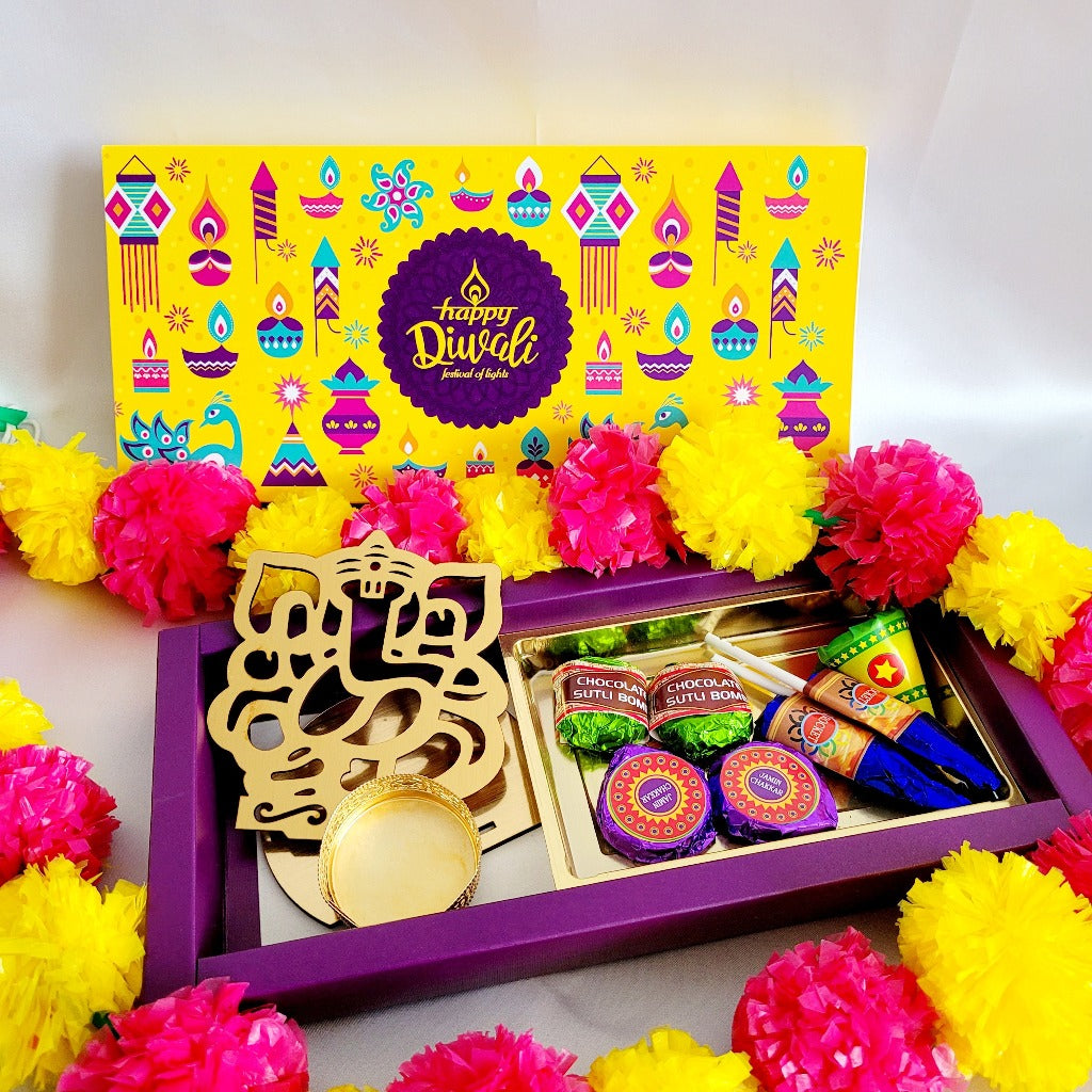 Diwali Chocolate Gift Boxes - Why Burn Fireworks When you can eat them!