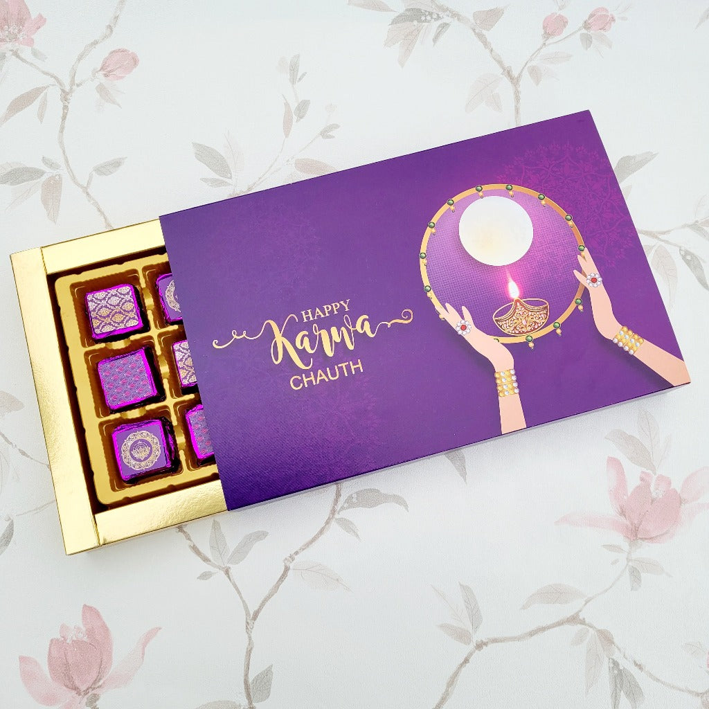 Karwa Chauth Chocolate & Dry Fruit gift set