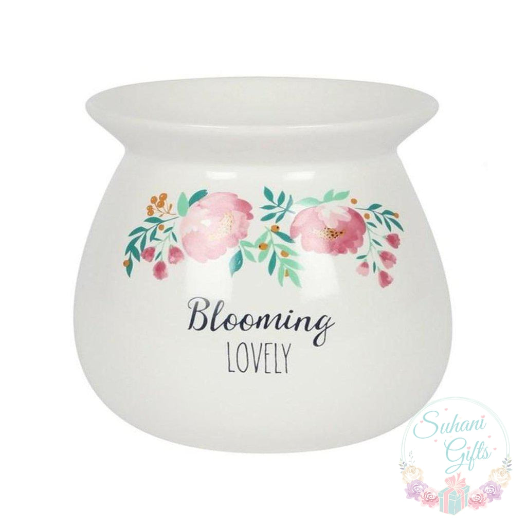 Large Blooming Wax Melt Holder-Suhani Gifts