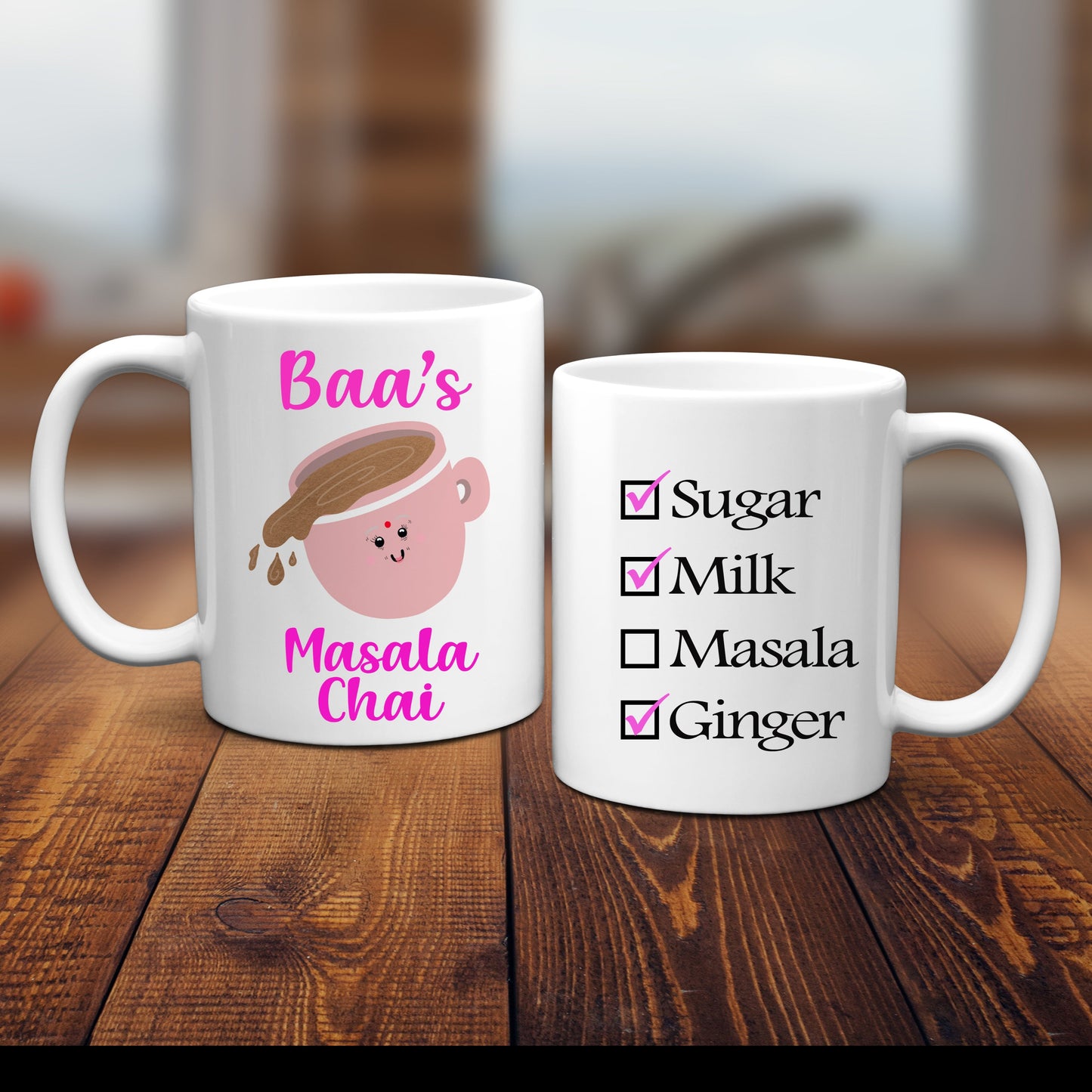 Baa's Chai Mug, Baa Tea Mug