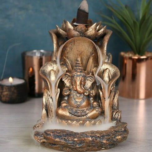 Backflow Incense Ganeshji
