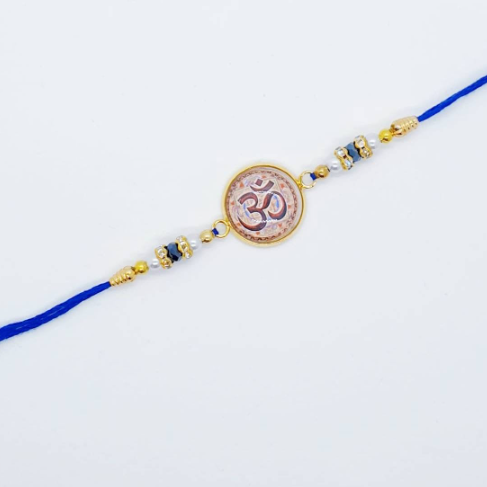 Om/Aum Rakhri/Rakhi/ Friendship bracelet