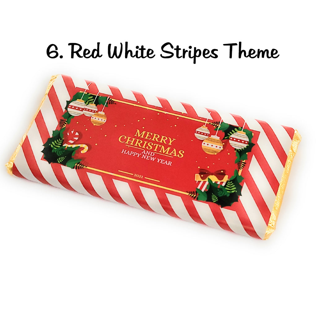 Christmas Theme Wrapped Cadbury's Chocolate