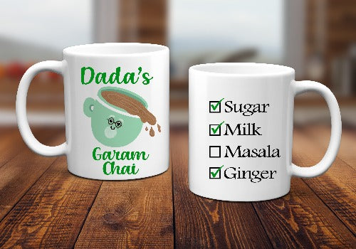 Dada's Garam Chai Mug, Dada's Tea Mug