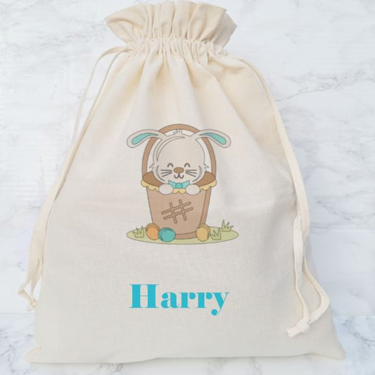 Personalised Easter Gift Bags - (Boys)