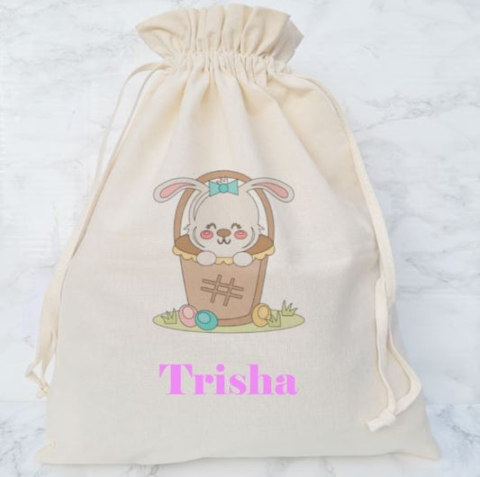 Personalised Easter Gift Bags - (Girls)