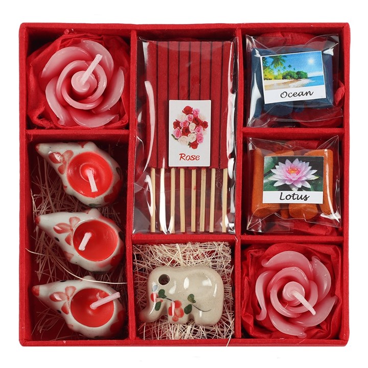 Incense Gift Box Set, Christmas & Diwali Gift Various Room Fragrances