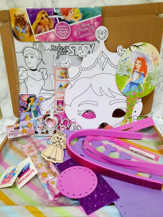 Princess Craft Box