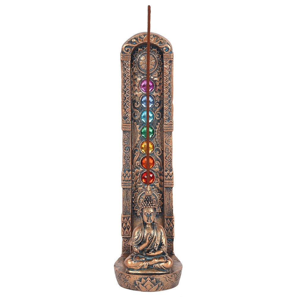 Chakra Buddha Incense holder