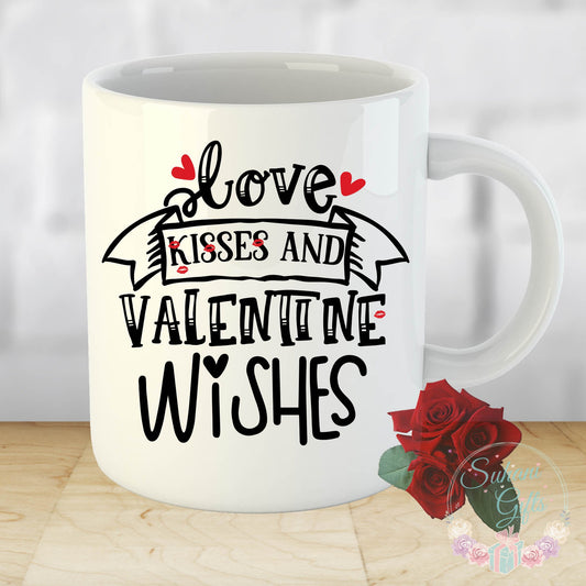 Valentine Hugs and Kisses Mug-Suhani Gifts