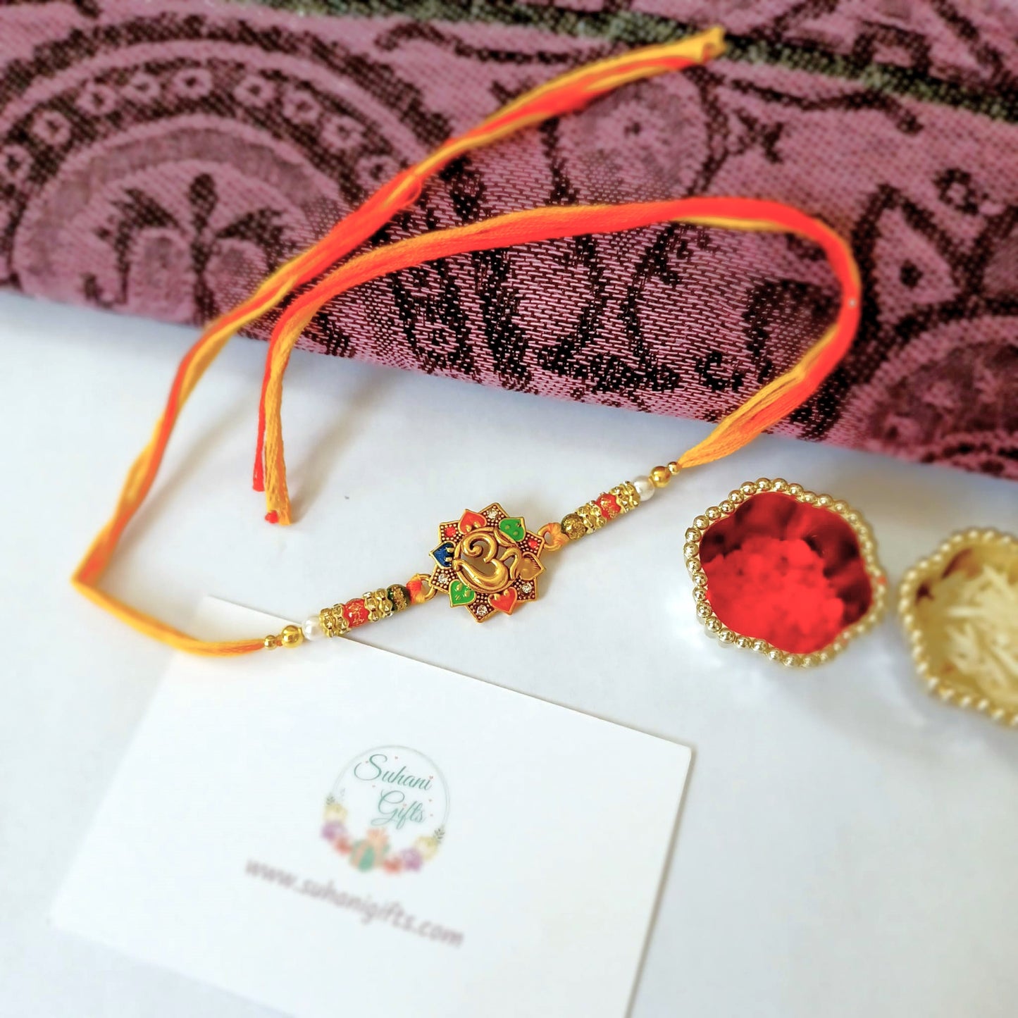 Om Rakhi For Raksha Bandhan Many Styles To Choose From