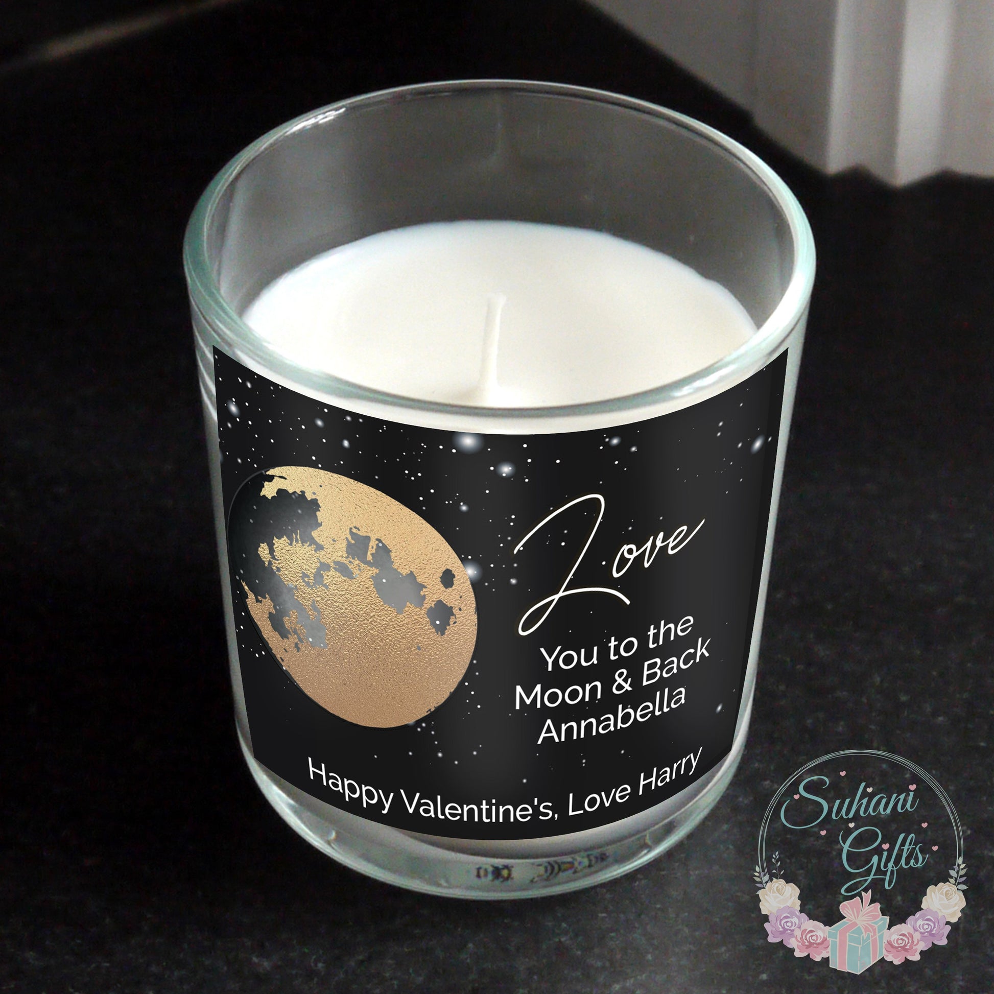 Personalised You Are My Sun My Moon Scented Jar Candle-Suhani Gifts