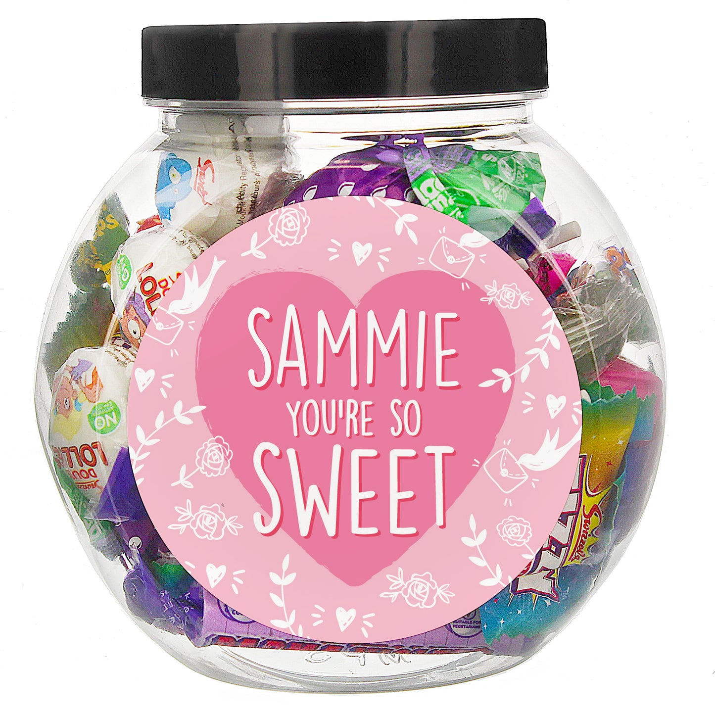 Personalised You are so Sweet Jar
