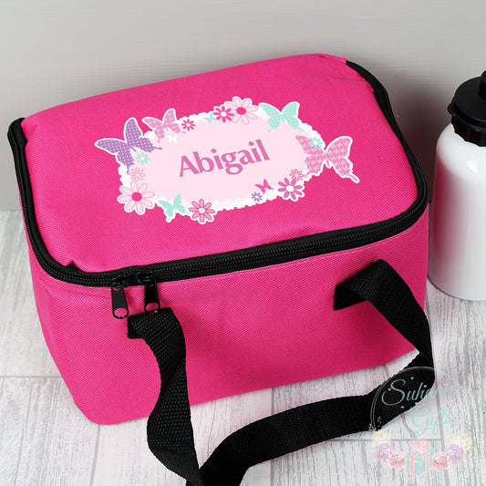 Personalised Butterfly Lunch Bag - Suhani Gifts