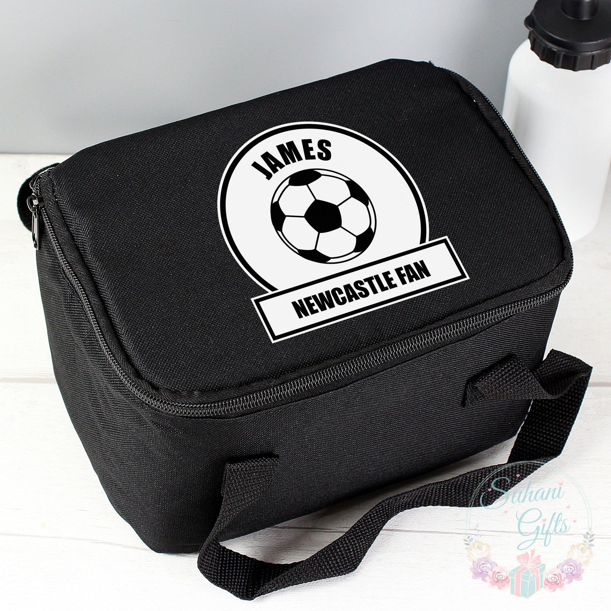 Personalised Football Fan Lunch Bag - Suhani Gifts