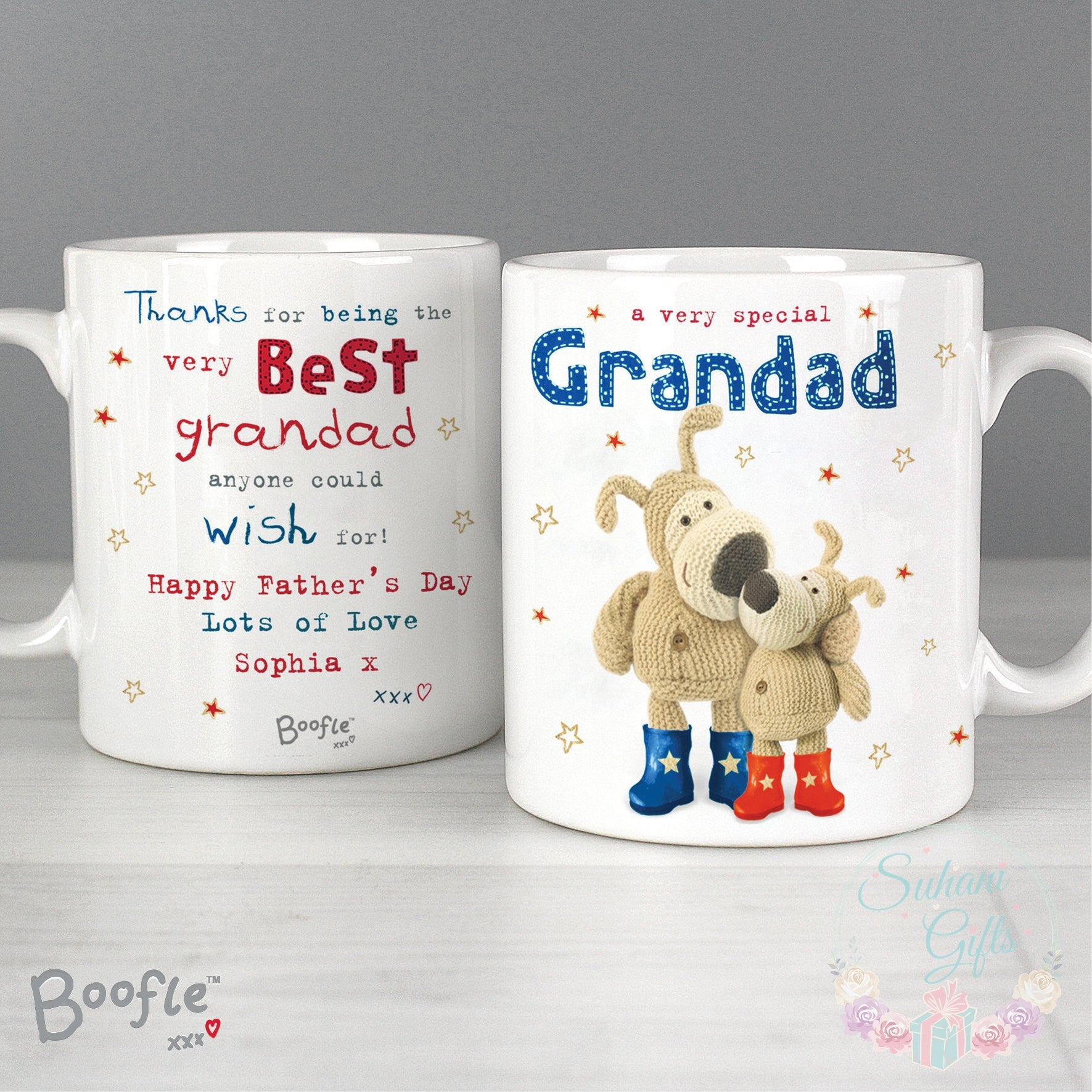 Personalised Boofle Special Grandad Mug - Suhani Gifts